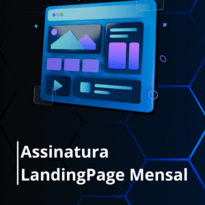 Assinatura Landing Page Site